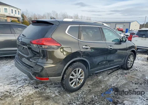 2017 Nissan Rogue S z USA, uszkodzony, nr VIN KNMAT2MV1HP582853